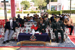 Major General Piyush Gupta - GOC, 18 Infantry Division - Ajmer Ex-student from Subhash House (776), was School Captain during 1982-83