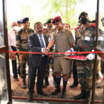 Inauguration of the newly constructed cadets' mess by the NSA