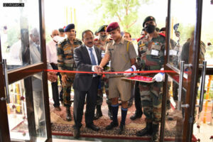 Inauguration of the newly constructed cadets' mess by the NSA