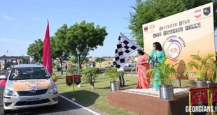 All Women’s Car Rally Flagged Off From Jodhpur