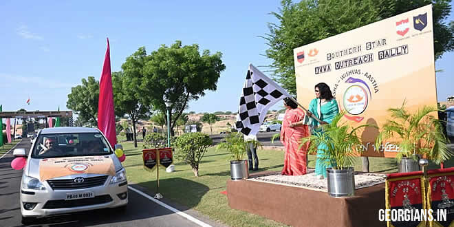 All Women’s Car Rally Flagged Off From Jodhpur