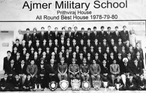 RMS Ajmer - Best House - Prithviraj House - 1978-80