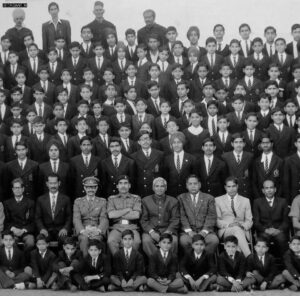 Ajmer Military School Ajmer Group Photograph Year 1976-77