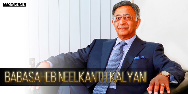 Baba Kalyani: A Georgian, MIT engineer & owner of Bharat Forge
