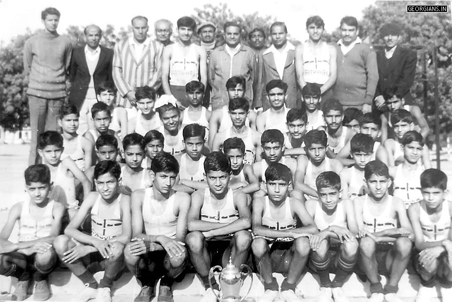 Ajmer Military School - Prithviraj House - Athletics Championship - Year 1983