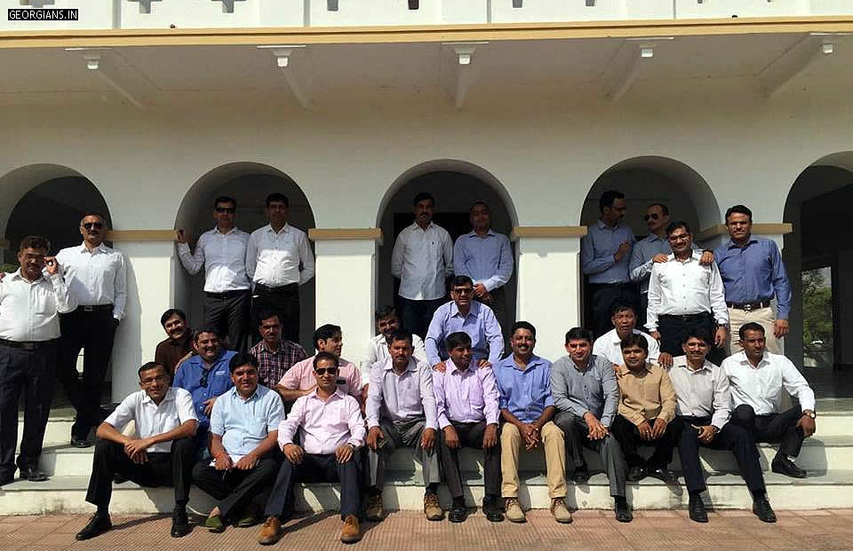 Rashtriya Military School Ajmer - 1988-95 Batch at School Community Center - Year 2017