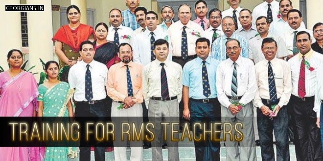 Training for RMS Teachers ends in Ajmer
