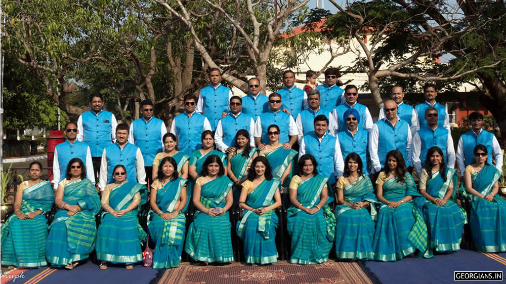 1984 - 1992 Batch Georgians at RMS Belgaum School Campus