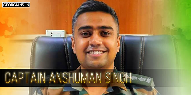 Captain Anshuman Singh: Army Doctor Who Died Saving His Men