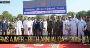 RMS Ajmer: 86th Annual Day Celebration Photo Gallery