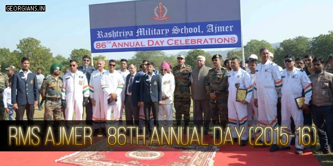 RMS Ajmer: 86th Annual Day Celebration Photo Gallery