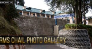 RMS Chail Photo Gallery: Chail Military School Photos