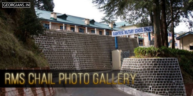 RMS Chail Photo Gallery: Chail Military School Photos