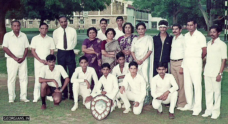 AMS Ajmer 1985 Swimming Championship Winner Ashoka House