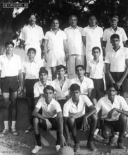 Ajmer Military School Subhash House Basketball Team 1980