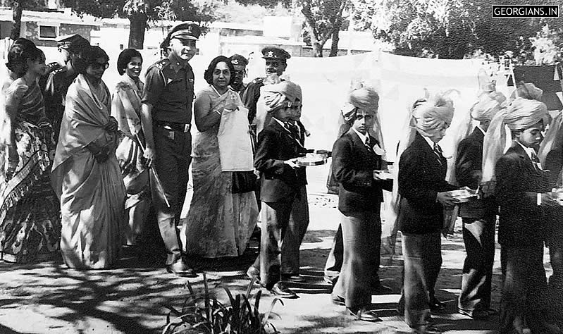 Ajmer Military School, Ajmer Golden Jubilee Celebration Year 1980