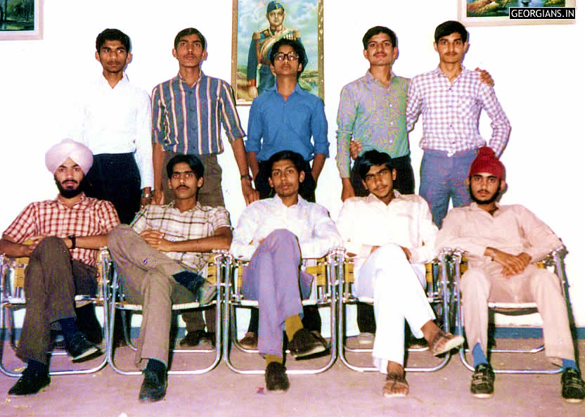 AMS Ajmer Subhash House Farewell Party 12th Class 1986
