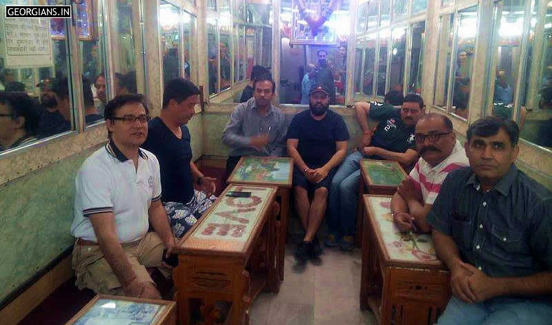 Ajmer Ex-Georgians At Madar gate Faluda Lassi Shop in Ajmer