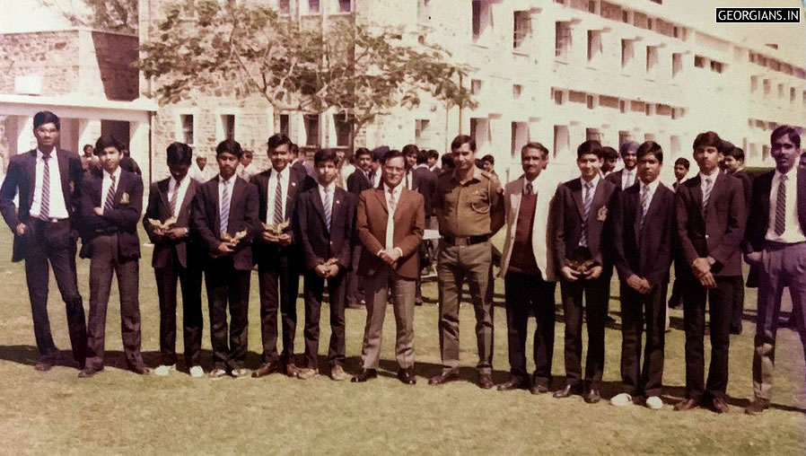 Ajmer Military School, Ajmer (Ashoka House) 12th class passing out students year 1986
