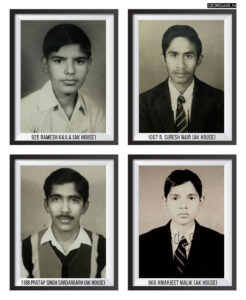 Ramesh Kajla 925, R Suresh Nair 1007, Pratap Singh Sardargarh 1188 and Amarjeet Malik 966 of AMS Ajmer