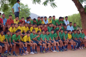 Ajmer Cadets Boosting Morale of 1991 Batch Old Students