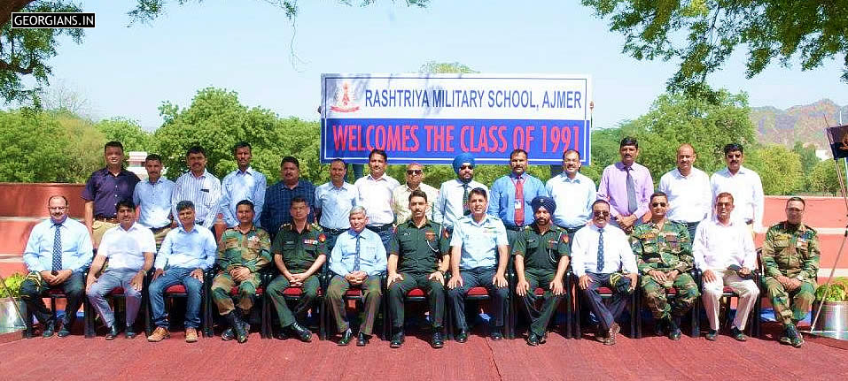 Rashtriya Military School Ajmer welcomes class of 1991