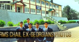 RMS Chail Ex-Georgians Photo Gallery, Old Students