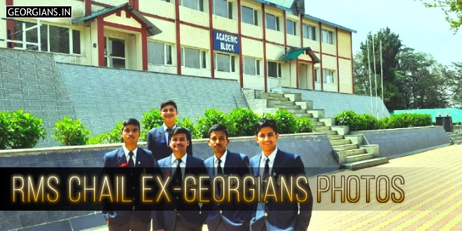 RMS Chail Ex-Georgians Photo Gallery, Old Students