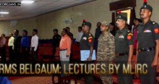 RMS Belgaum Organises Lectures by MLIRC Award Winners