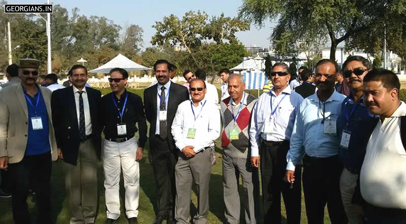 Ajmer Georgians at Gurgaon Meet 2014