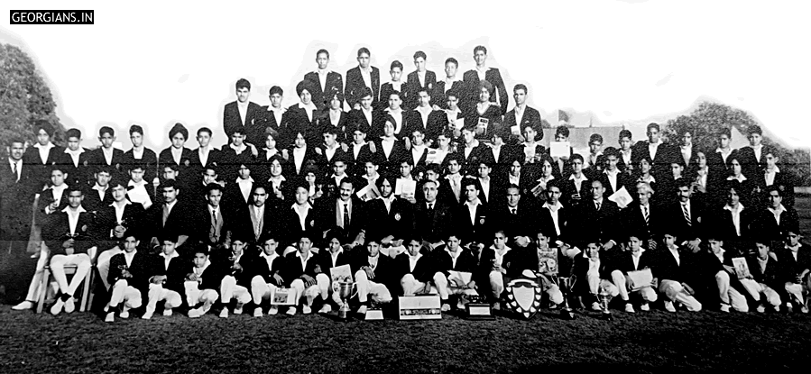Chail Military School 1969 Annual Day: Taxila House