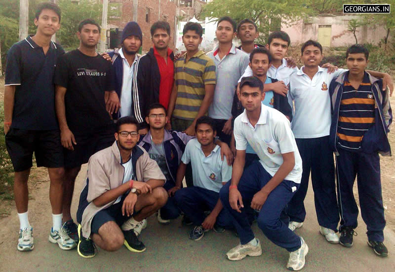 RMS Ajmer Georgians on way to Madar Hill via Paltan Bazaar