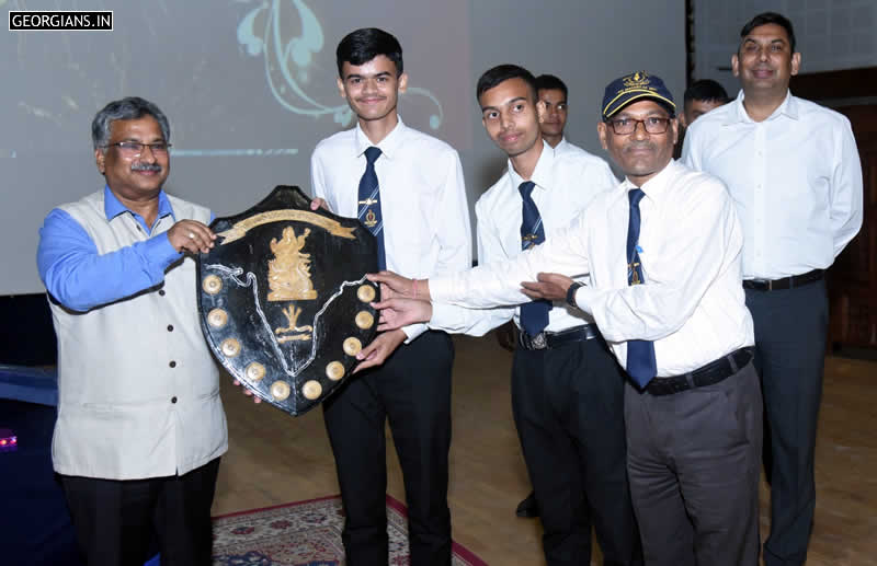 RMS Ajmer is Runners Up in Inter School Debating Competition Held At RIMC Dehradun