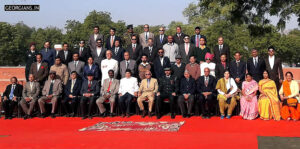 AMS Ajmer Batch of 1992 with Old Teachers and School Staff