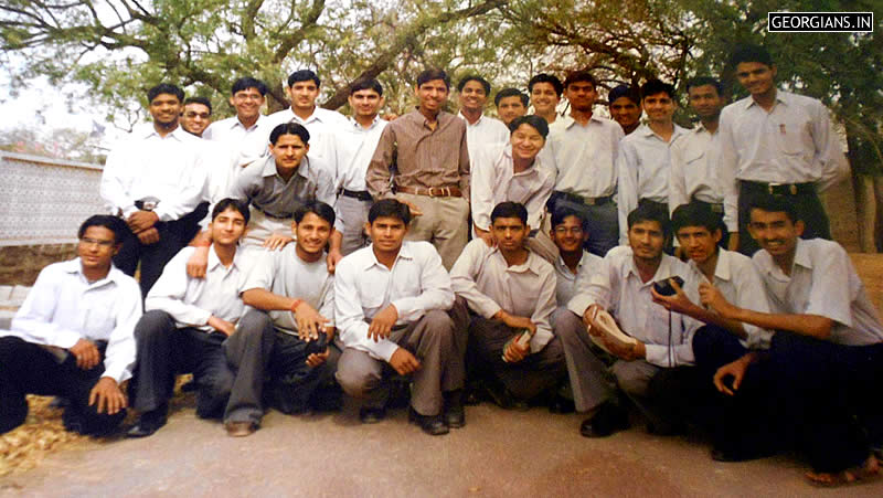AMS Ajmer Class 12th Students of Batch 2000-01 out for Board Exams