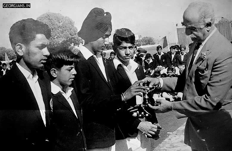 Chail Military School 1972 Annual Day Prize Distribution