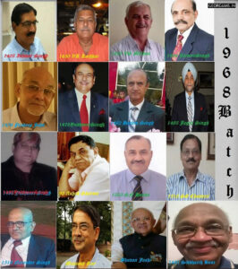 Few Good Men of AMS Ajmer 1968 Batch