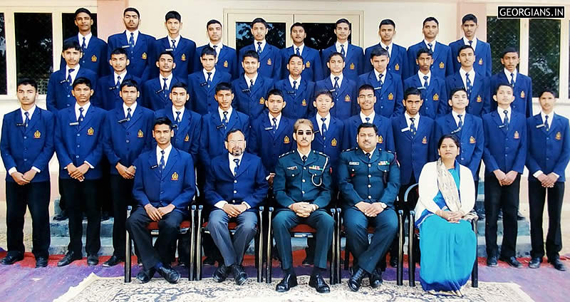 Rashtriya Military School Ajmer 2008-15 Batch