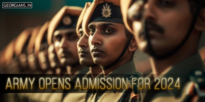 Army Opens Admission For 2024 Session Of Rashtriya Military Schools