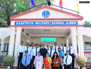 AMS Ajmer 1980 Batch visit to School