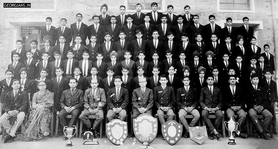 Ajmer Military School Ashoka House Group Photo 1971