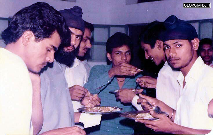 DMS Dholpur Georgian Harish Sharma and Manjeet Kalra with Batchmates