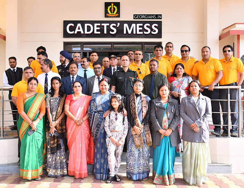 Felicitation by 1991-98 Batch Cadets on Raising Day of RMS Ajmer