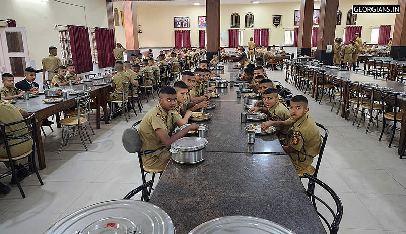 RMS Bangalore Cadet Mess - 2023