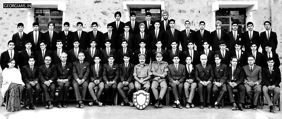 AMS Ajmer XI Class Passing Out Students 1970-71