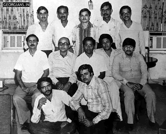 Start / Initiation of the 1st Georgians Association in Delhi by Shri Lalit Kaul on 18th October 1981