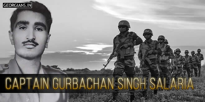 Captain Gurbachan Singh Salaria: Story behind India's only Param Vir Chakra earned on a UN mission