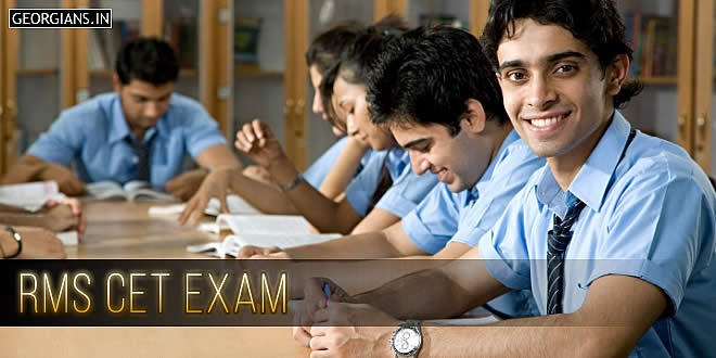 RMS CET 2024 Exam to be conducted on December 17