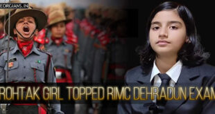 Rohtak girl excels in entrance test of top military school