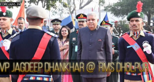 VP Shri Jagdeep Dhankhar Inspires Cadets At RMS Dholpur